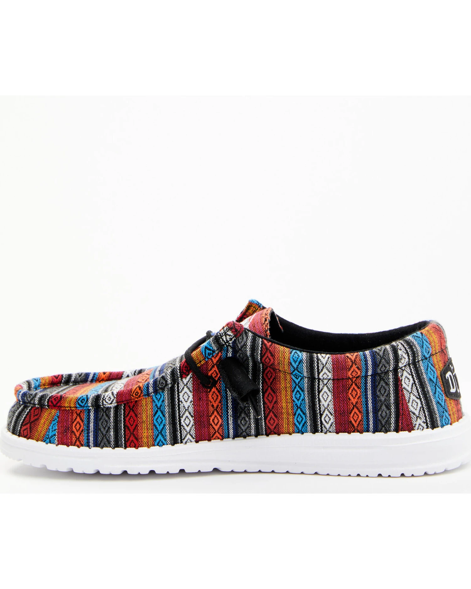 HEYDUDE Men's Wally Serape Print Casual Shoes - Moc Toe 4 HEYDUDE Men's Wally Serape Print Casual Shoes - Moc Toe - Image 4