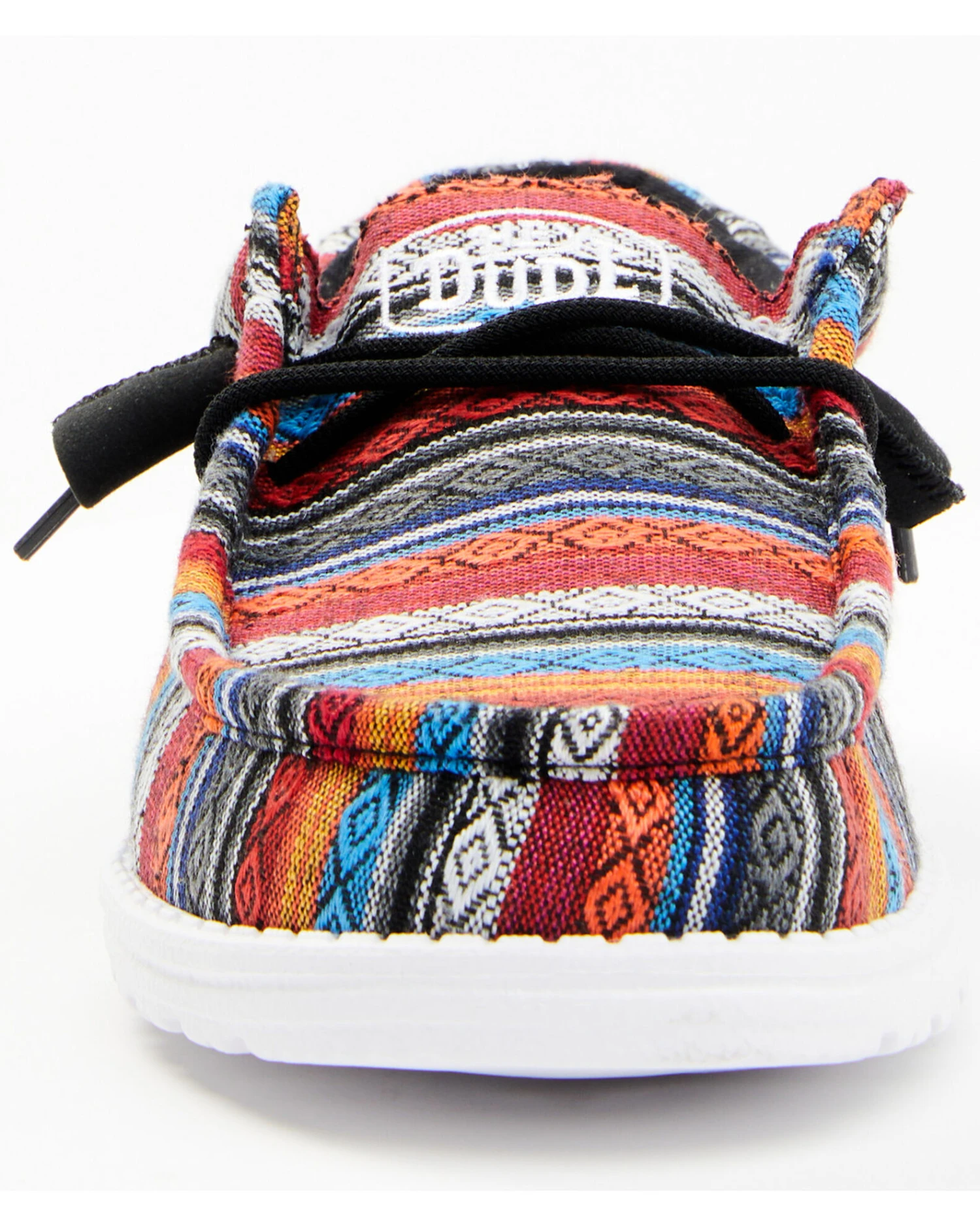 HEYDUDE Men's Wally Serape Print Casual Shoes - Moc Toe 3 HEYDUDE Men's Wally Serape Print Casual Shoes - Moc Toe - Image 3
