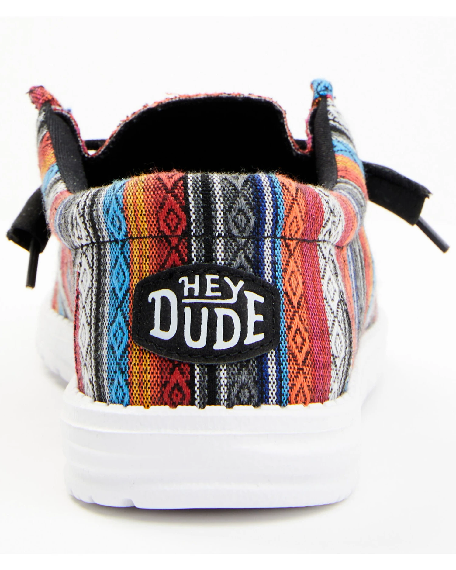 HEYDUDE Men's Wally Serape Print Casual Shoes - Moc Toe 2 HEYDUDE Men's Wally Serape Print Casual Shoes - Moc Toe - Image 2