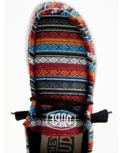 HEYDUDE Men's Wally Serape Print Casual Shoes - Moc Toe 13 HEYDUDE Men's Wally Serape Print Casual Shoes - Moc Toe -Country Outfitter Shop 2000385951 900 P6