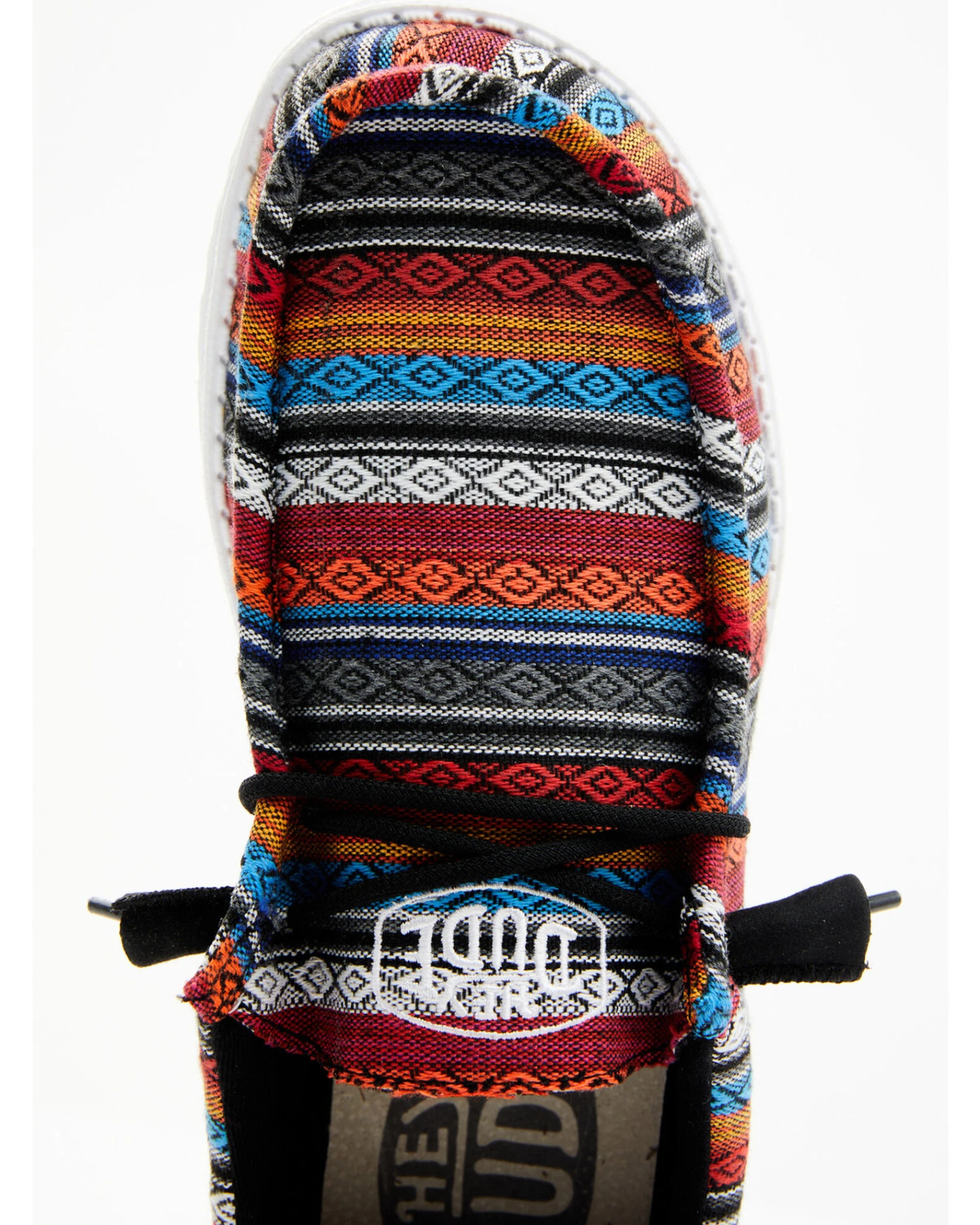 HEYDUDE Men's Wally Serape Print Casual Shoes - Moc Toe 7 HEYDUDE Men's Wally Serape Print Casual Shoes - Moc Toe - Image 7