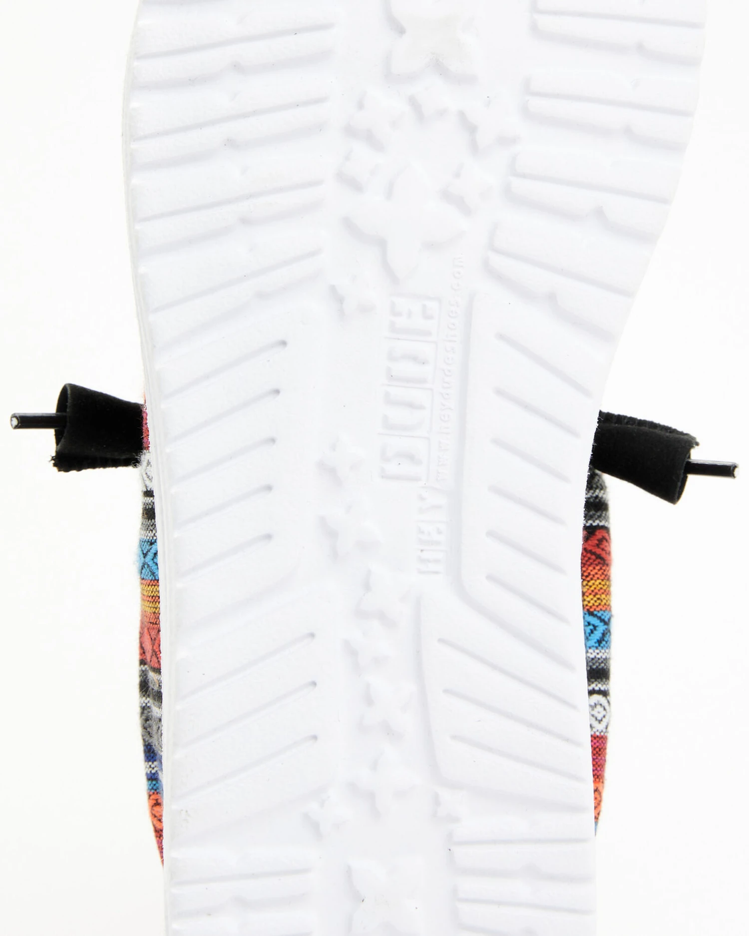 HEYDUDE Men's Wally Serape Print Casual Shoes - Moc Toe 6 HEYDUDE Men's Wally Serape Print Casual Shoes - Moc Toe - Image 6