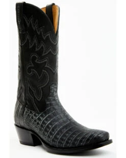 Cody James Men's Exotic Alligator Western Boots - Square Toe -Country Outfitter Shop 2000386759 020 P1