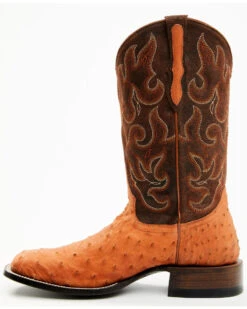 Cody James Men's Exotic Full Quill Ostrich Western Boots - Broad Square Toe -Country Outfitter Shop 2000386773 280 P3