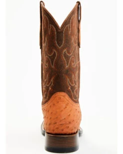 Cody James Men's Exotic Full Quill Ostrich Western Boots - Broad Square Toe -Country Outfitter Shop 2000386773 280 P5