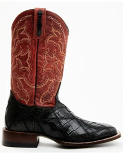 Cody James Men's Exotic Caiman Western Boots - Broad Square Toe 10 Cody James Men's Exotic Caiman Western Boots - Broad Square Toe -Country Outfitter Shop 2000386781 600 P2