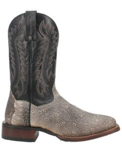 Dan Post Men's Elgin Exotic Lizard Western Boots - Broad Square Toe -Country Outfitter Shop 2000395864 101 P2
