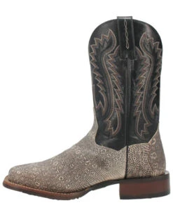 Dan Post Men's Elgin Exotic Lizard Western Boots - Broad Square Toe -Country Outfitter Shop 2000395864 101 P3