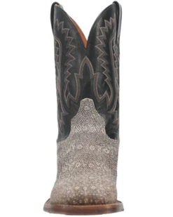 Dan Post Men's Elgin Exotic Lizard Western Boots - Broad Square Toe -Country Outfitter Shop 2000395864 101 P4