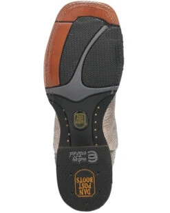 Dan Post Men's Elgin Exotic Lizard Western Boots - Broad Square Toe -Country Outfitter Shop 2000395864 101 P7